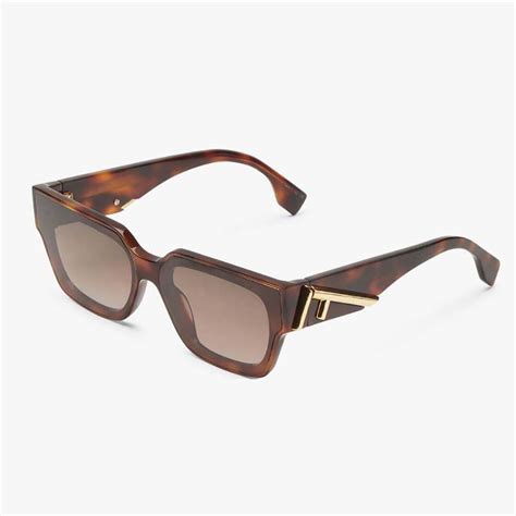 fendi light havana sunglasses|fendi havana sunglasses costco.